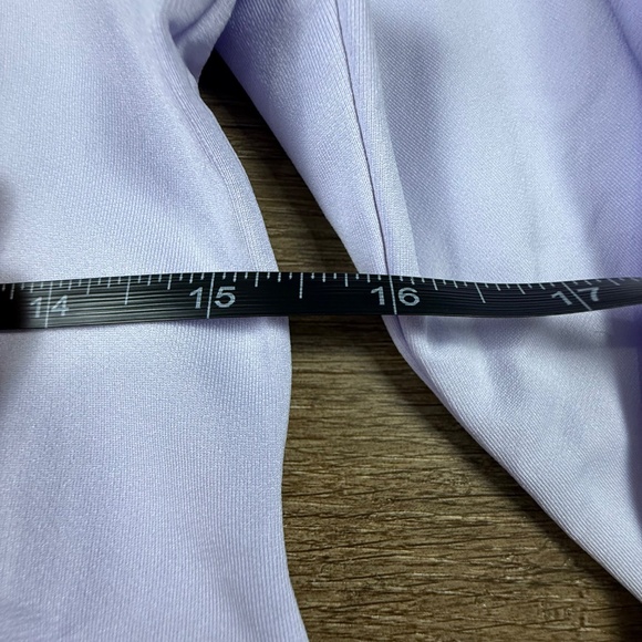 Under Armour Girls Cold Gear Longsleeve Crewneck Base Layer Lavender NWT Large - Picture 5 of 11